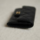 CHANEL FLAP CARD HOLDER