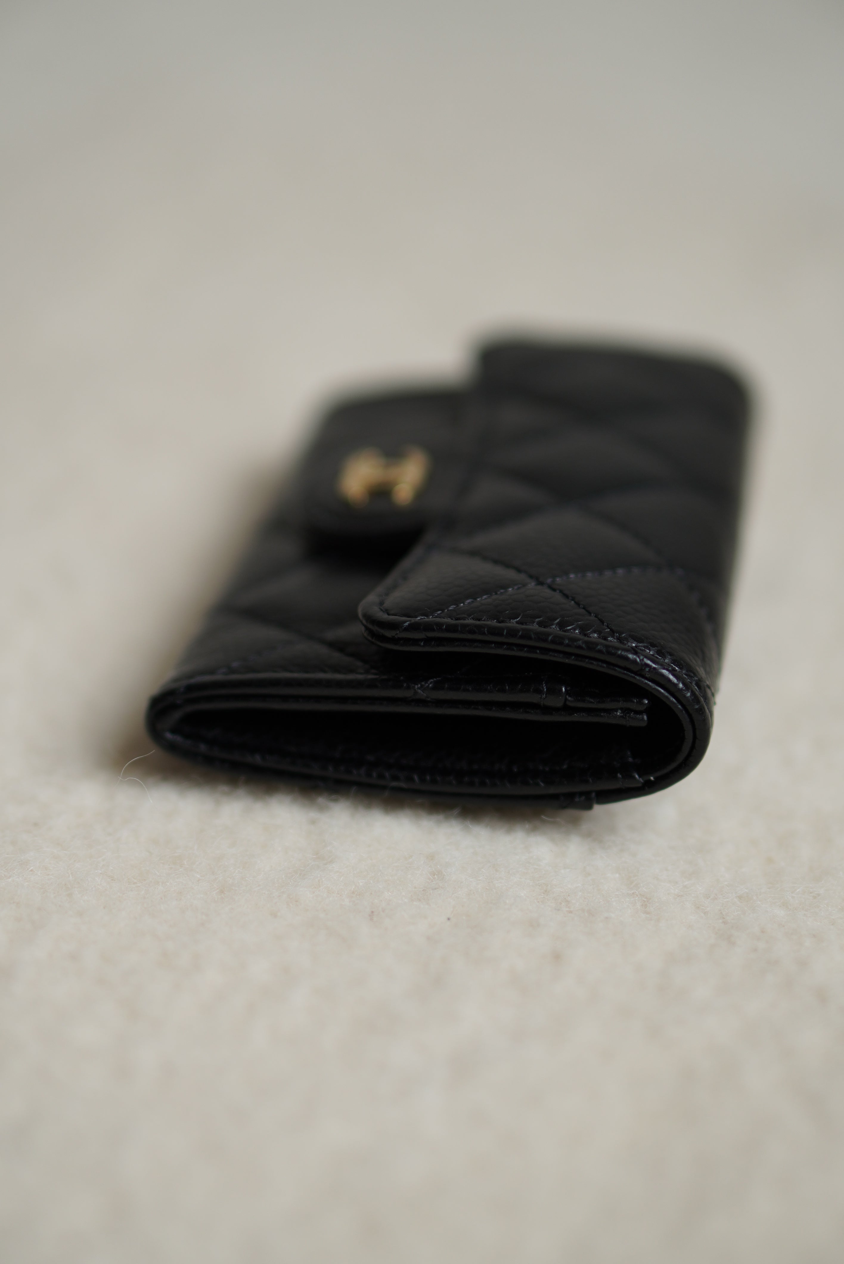 CHANEL FLAP CARD HOLDER