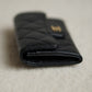 CHANEL FLAP CARD HOLDER