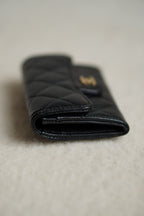 CHANEL FLAP CARD HOLDER