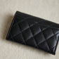 CHANEL FLAP CARD HOLDER