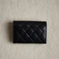 CHANEL FLAP CARD HOLDER