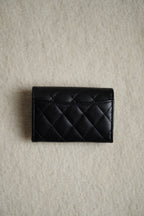 CHANEL FLAP CARD HOLDER