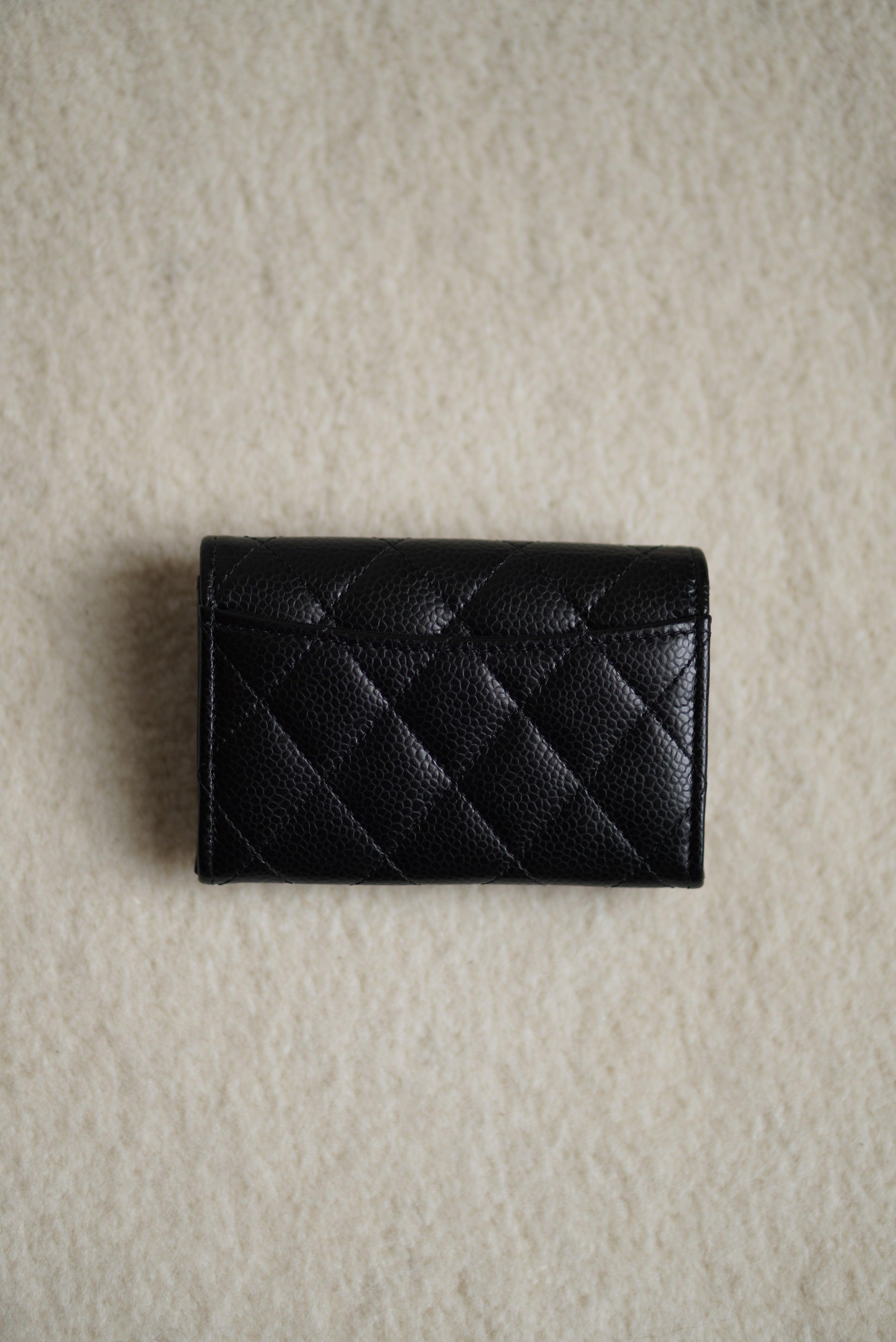 CHANEL FLAP CARD HOLDER