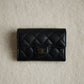 CHANEL FLAP CARD HOLDER