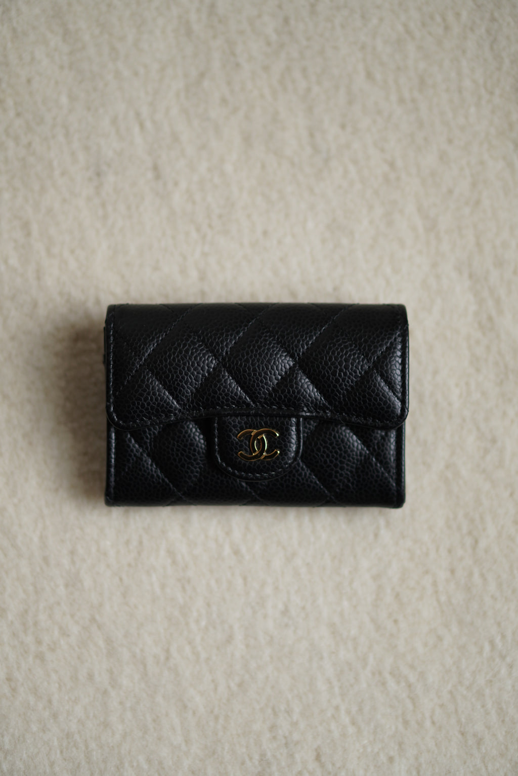 CHANEL FLAP CARD HOLDER
