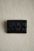 CHANEL FLAP CARD HOLDER