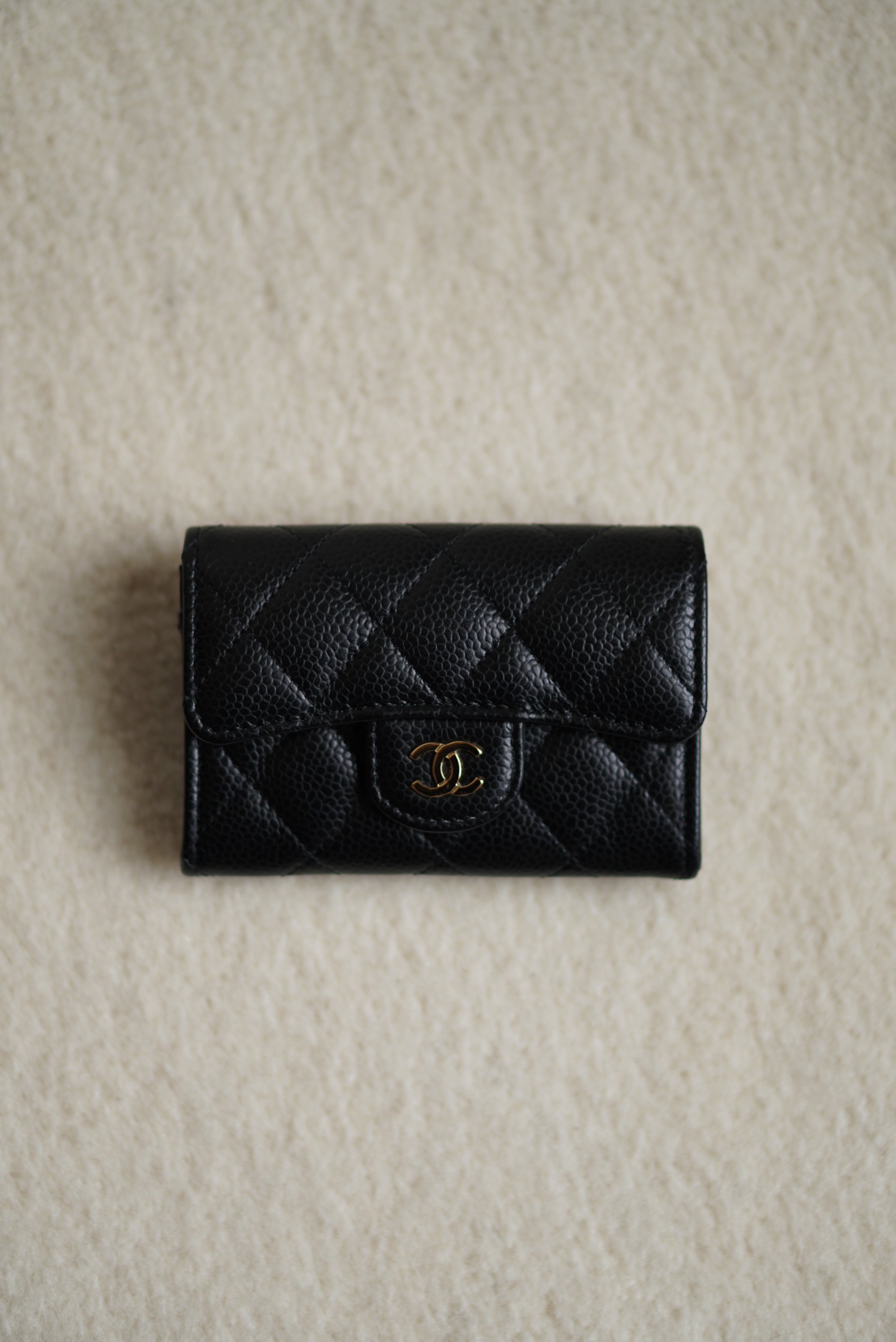 CHANEL FLAP CARD HOLDER