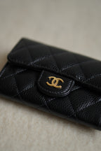 CHANEL FLAP CARD HOLDER