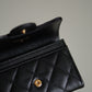 CHANEL FLAP CARD HOLDER