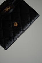 CHANEL FLAP CARD HOLDER