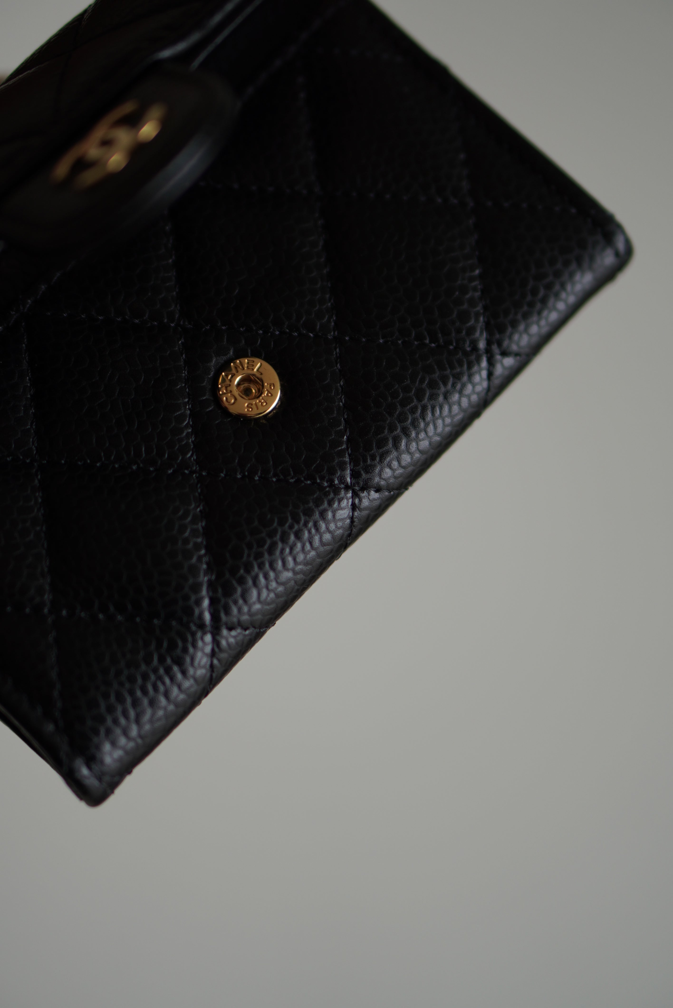 CHANEL FLAP CARD HOLDER