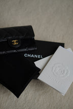 CHANEL FLAP CARD HOLDER