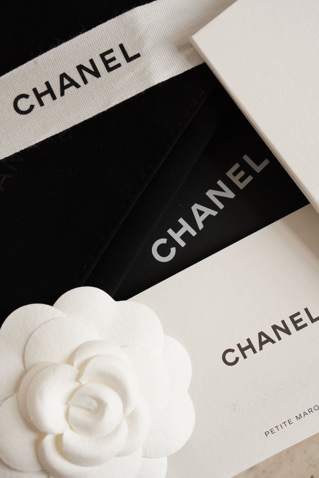 CHANEL 22B FLAP CARD HOLDER | BLUE