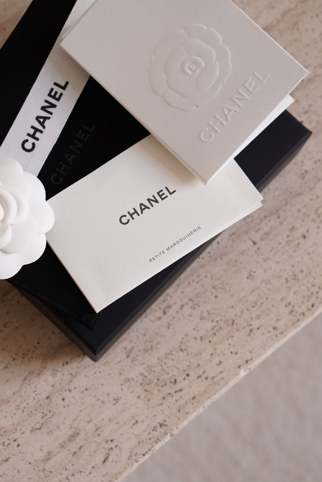 CHANEL FLAP CARD HOLDER | BLACK