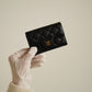 CHANEL FLAP CARD HOLDER | BLACK