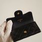 CHANEL FLAP CARD HOLDER | BLACK
