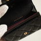 CHANEL FLAP CARD HOLDER | BLACK