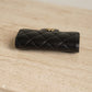 CHANEL FLAP CARD HOLDER | BLACK