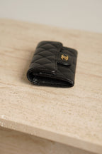 CHANEL FLAP CARD HOLDER | BLACK