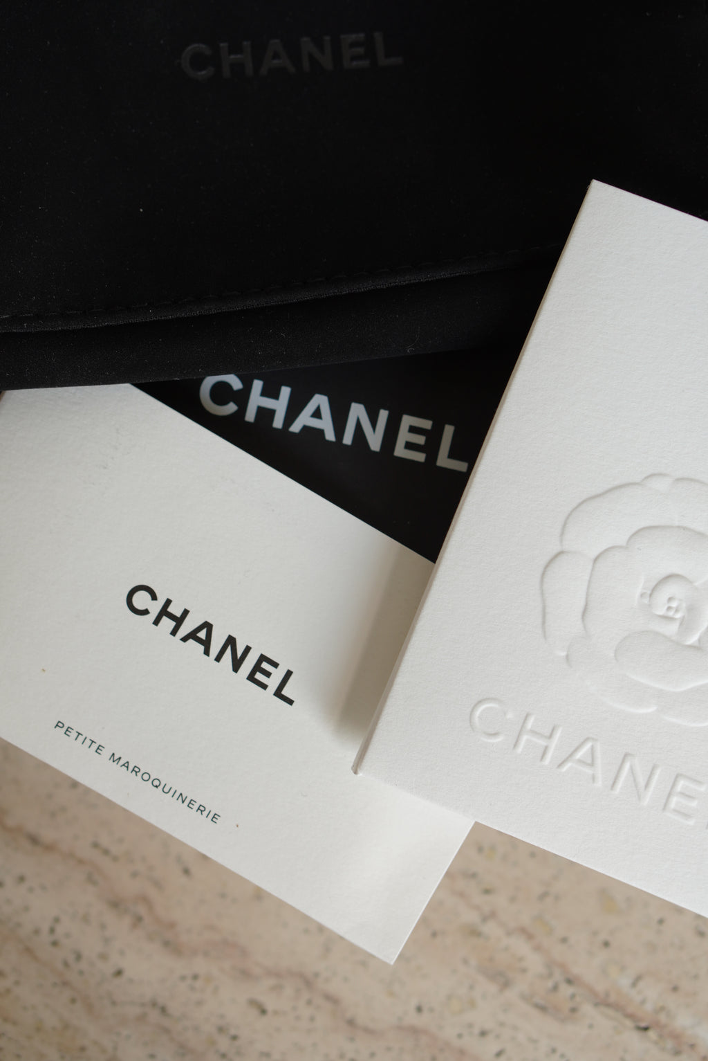 CHANEL FLAP CARD HOLDER | BLACK
