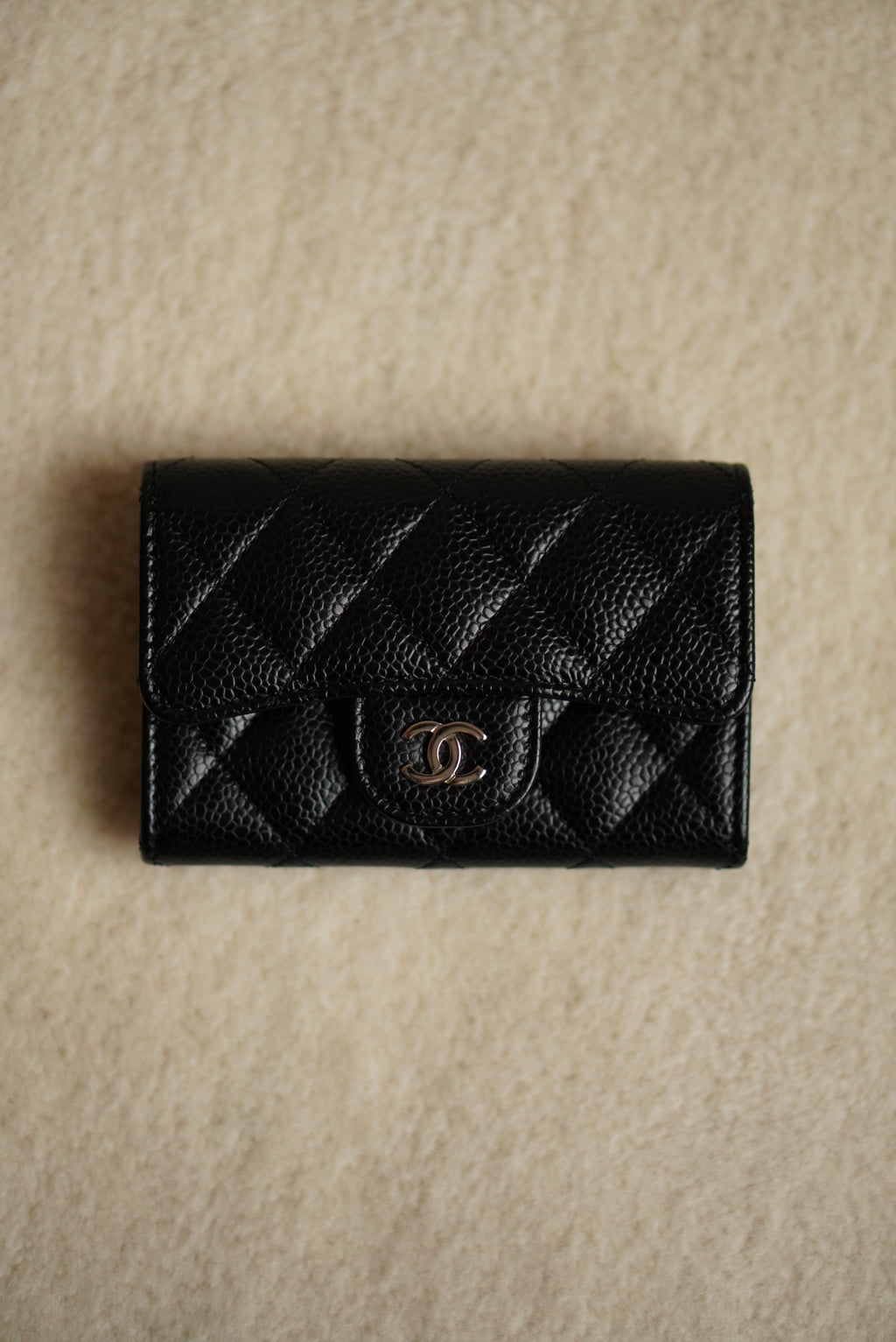 CHANEL FLAP CARD HOLDER