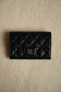 CHANEL FLAP CARD HOLDER
