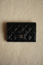 CHANEL FLAP CARD HOLDER