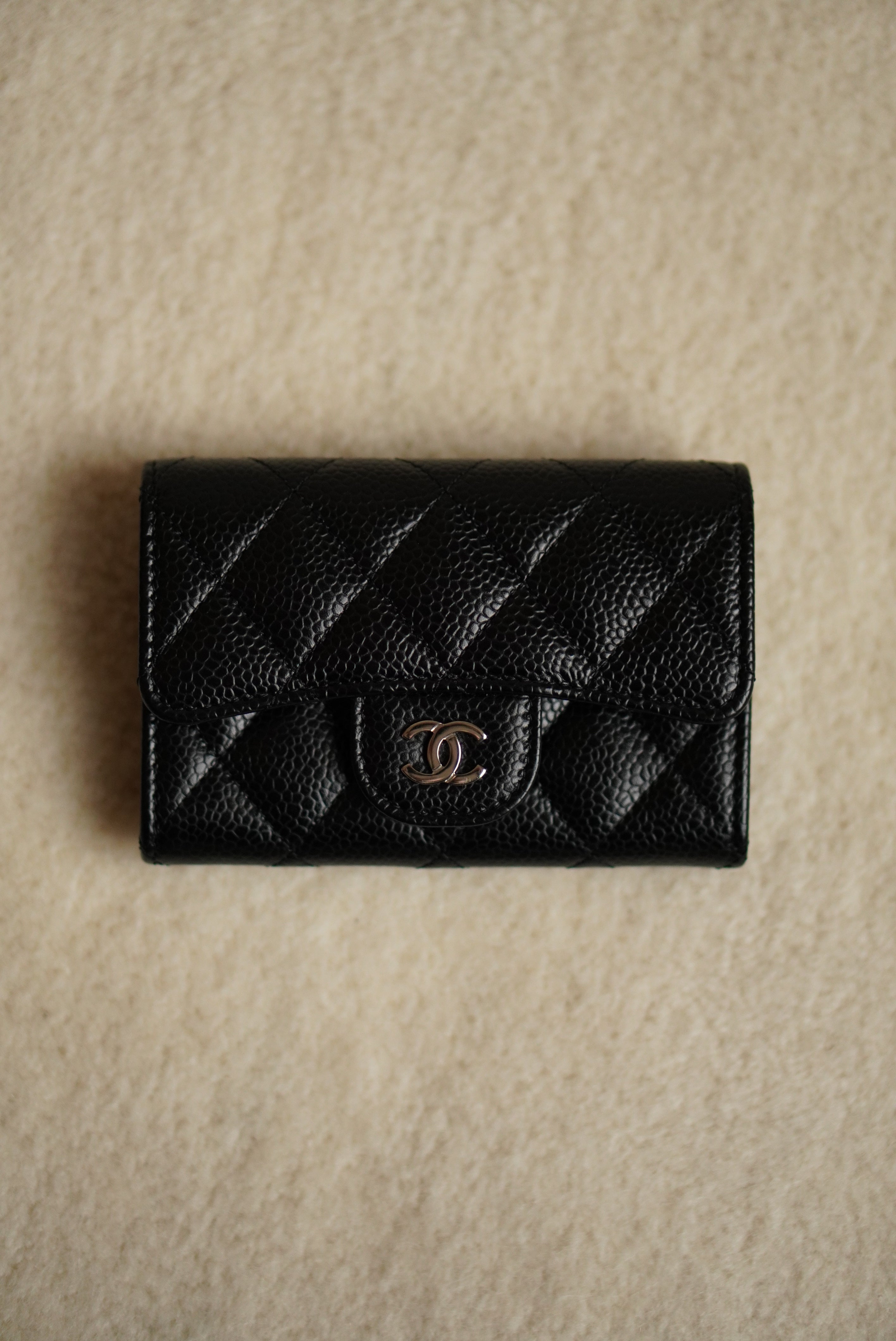 CHANEL FLAP CARD HOLDER