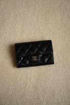 CHANEL FLAP CARD HOLDER