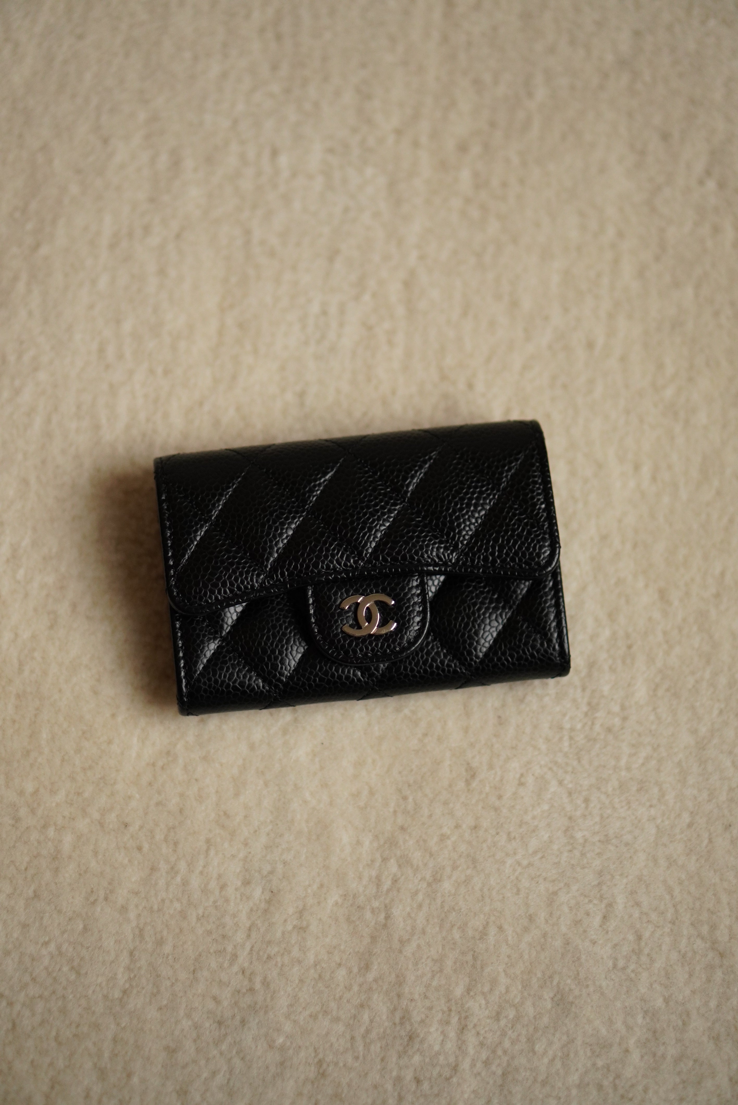 CHANEL FLAP CARD HOLDER