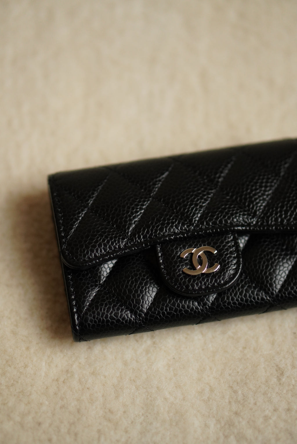 CHANEL FLAP CARD HOLDER