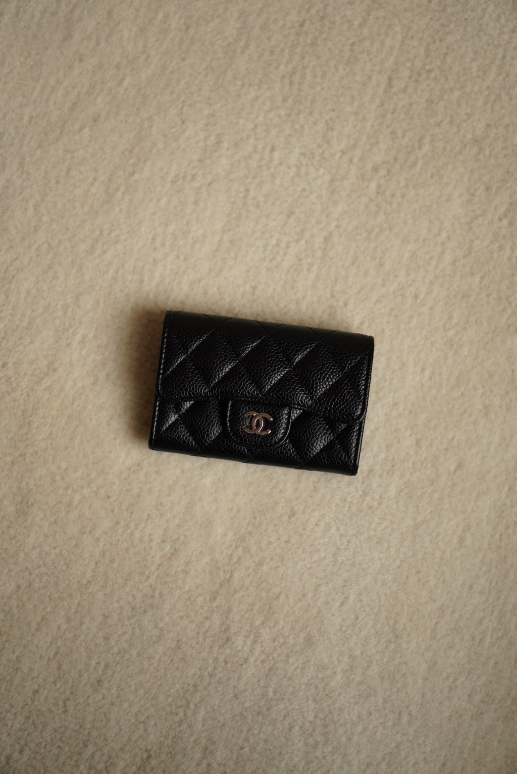 CHANEL FLAP CARD HOLDER