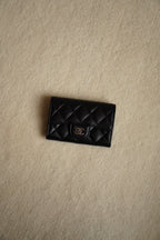 CHANEL FLAP CARD HOLDER