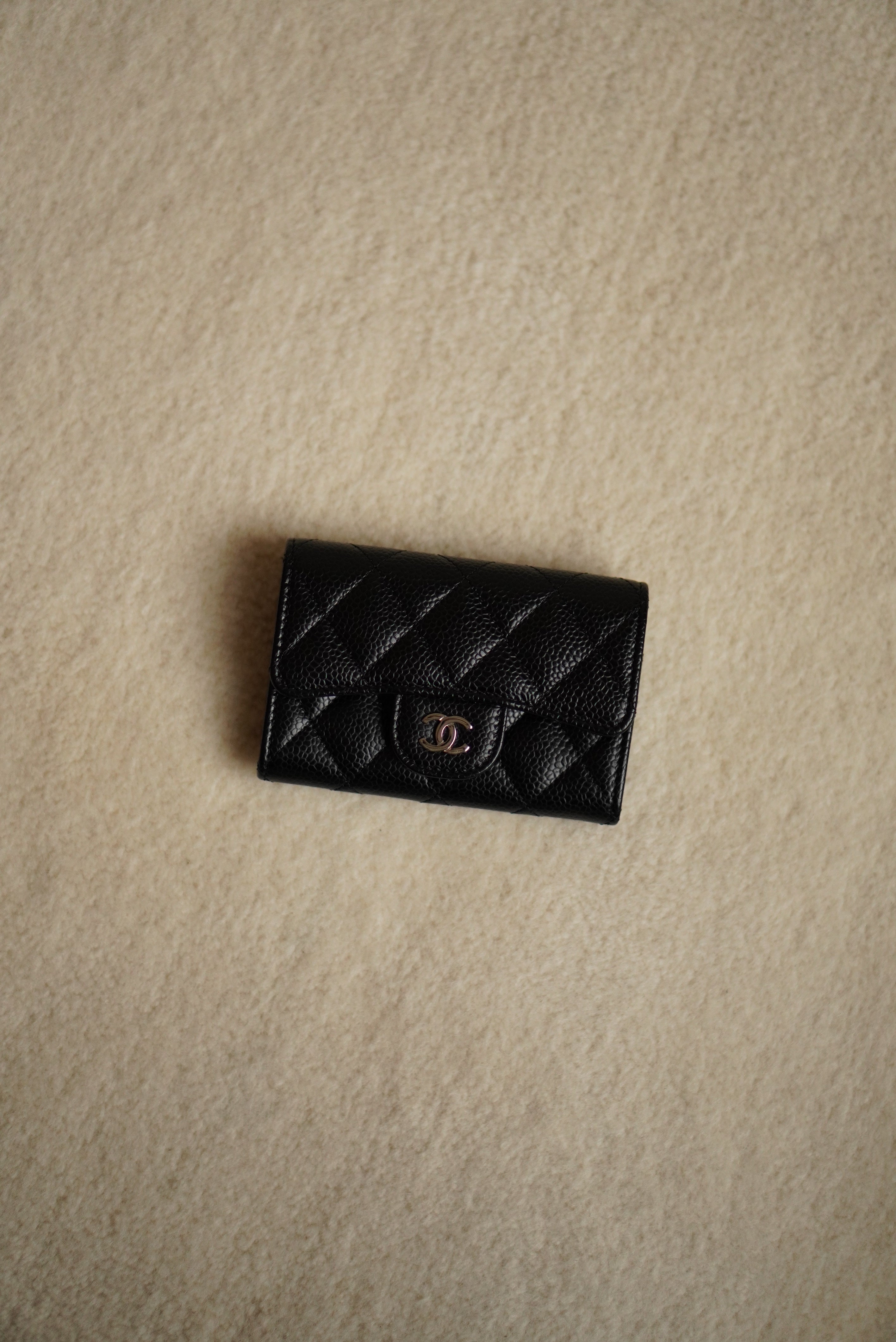 CHANEL FLAP CARD HOLDER