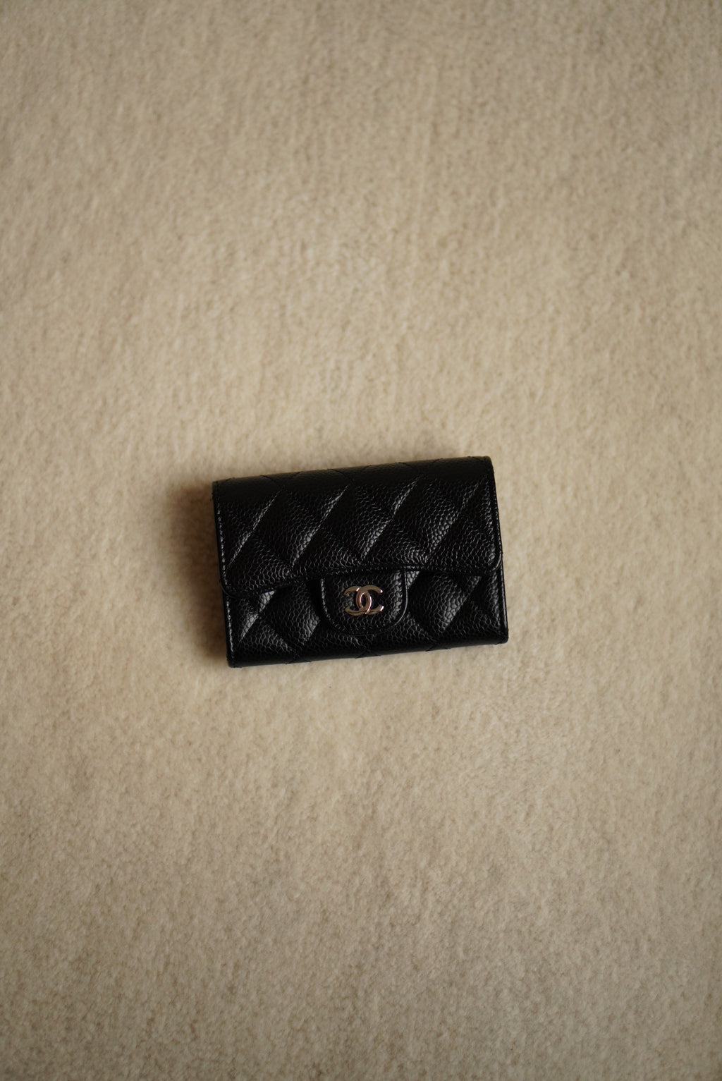 CHANEL FLAP CARD HOLDER
