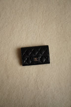 CHANEL FLAP CARD HOLDER