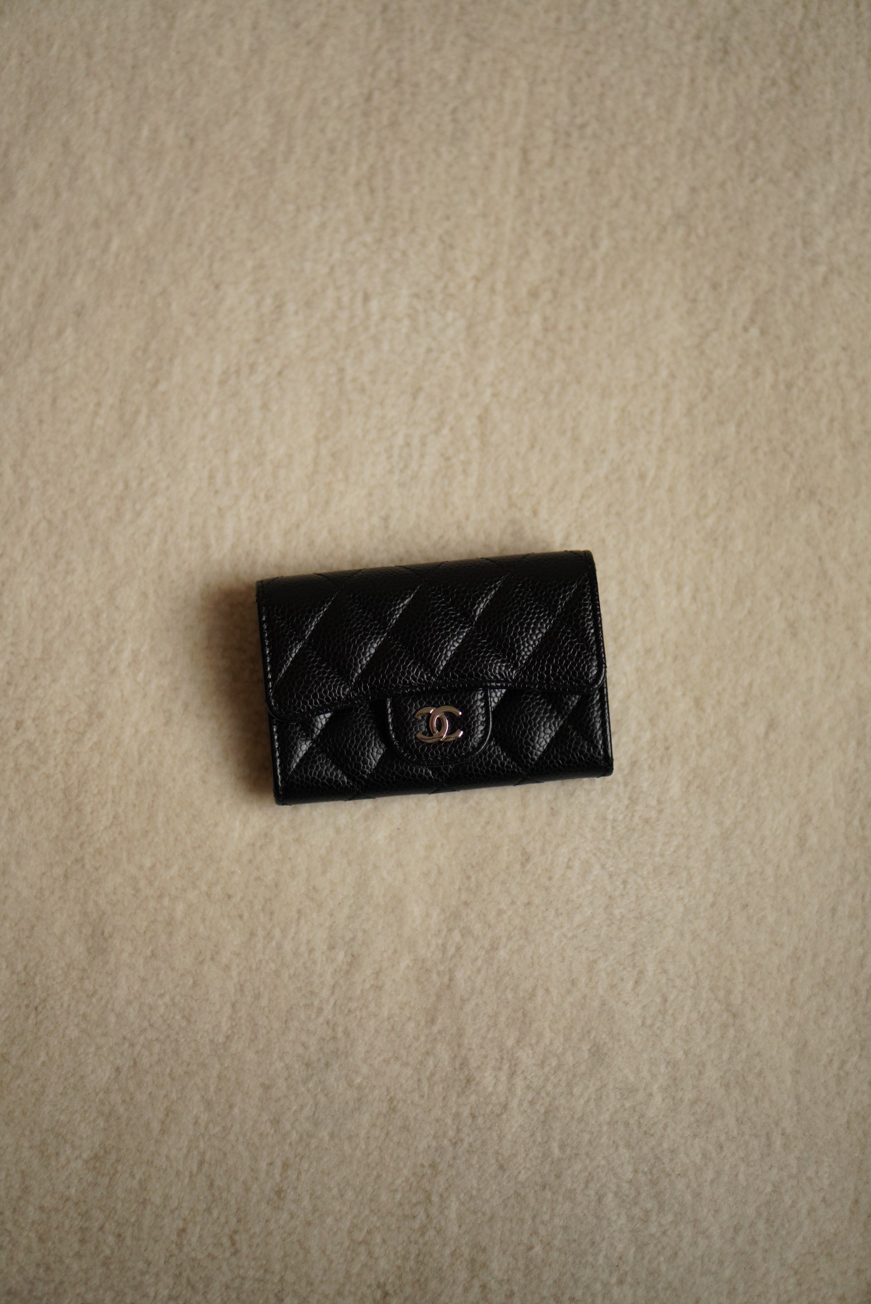 CHANEL FLAP CARD HOLDER