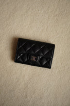 CHANEL FLAP CARD HOLDER