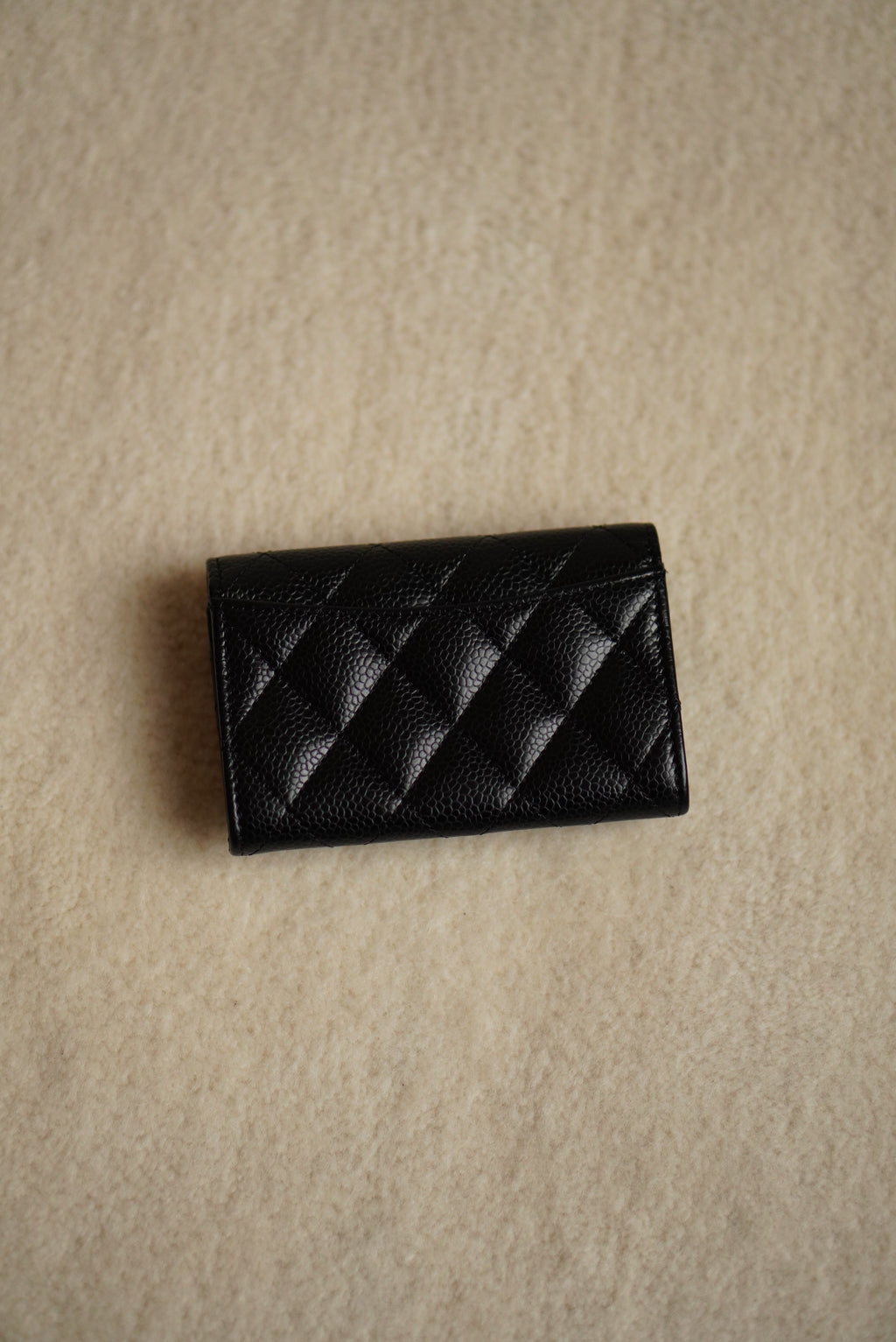 CHANEL FLAP CARD HOLDER