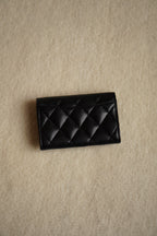 CHANEL FLAP CARD HOLDER