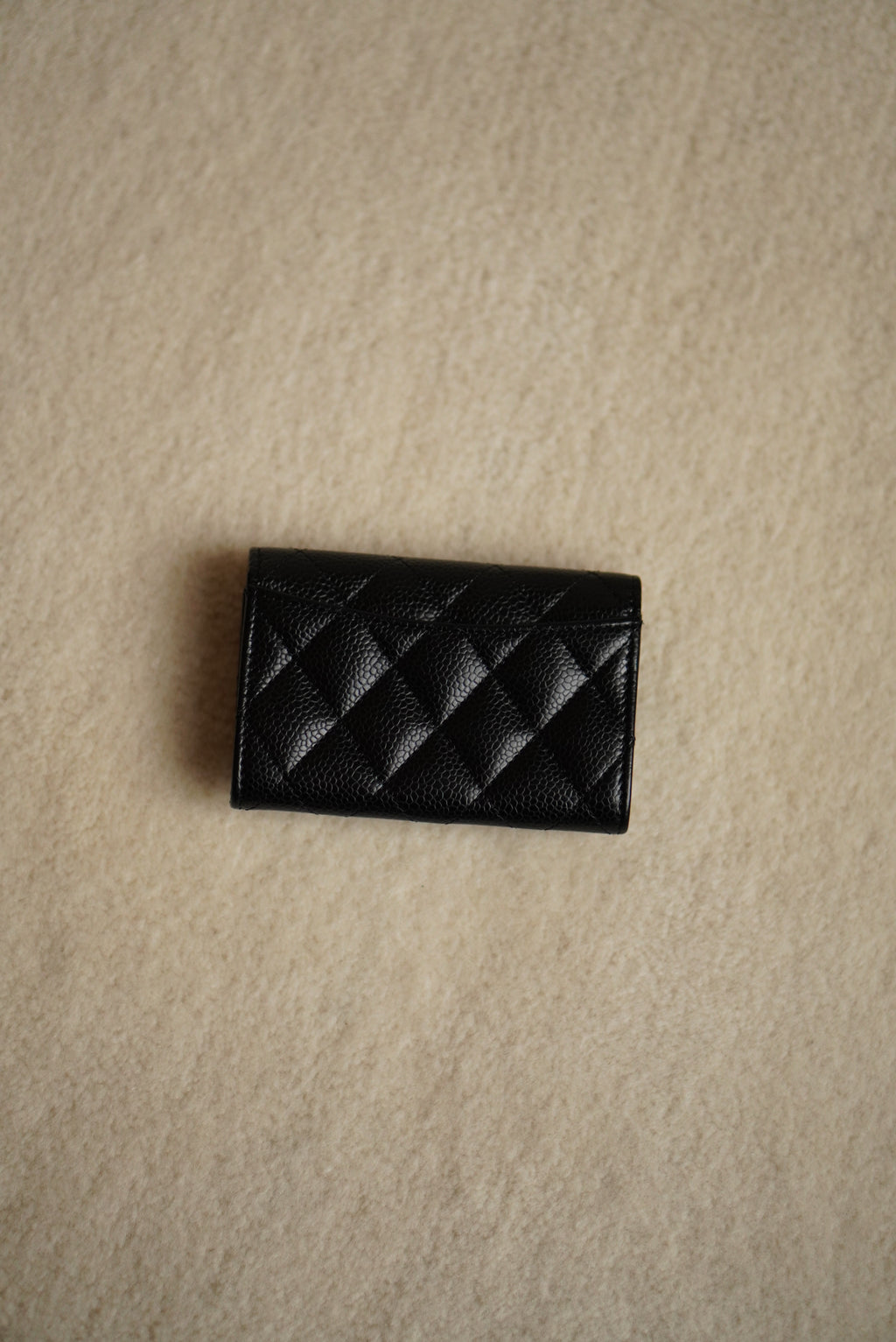 CHANEL FLAP CARD HOLDER