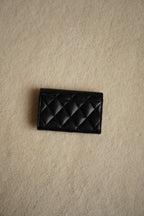 CHANEL FLAP CARD HOLDER