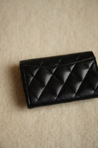 CHANEL FLAP CARD HOLDER