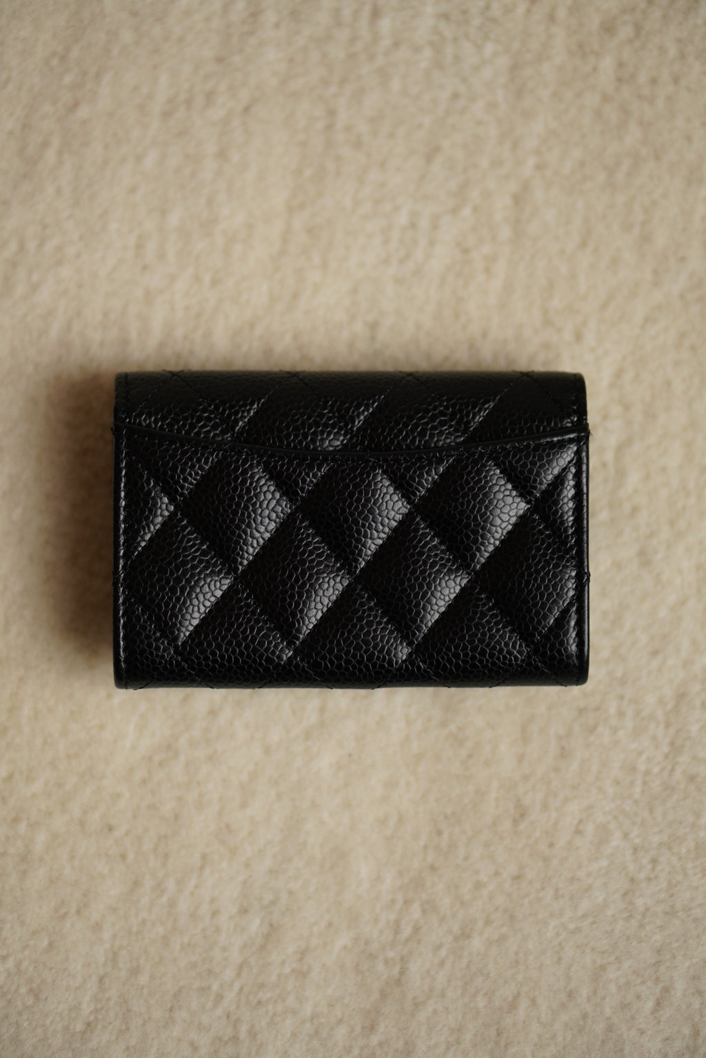 CHANEL FLAP CARD HOLDER