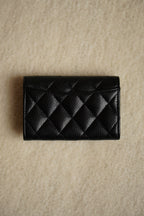 CHANEL FLAP CARD HOLDER