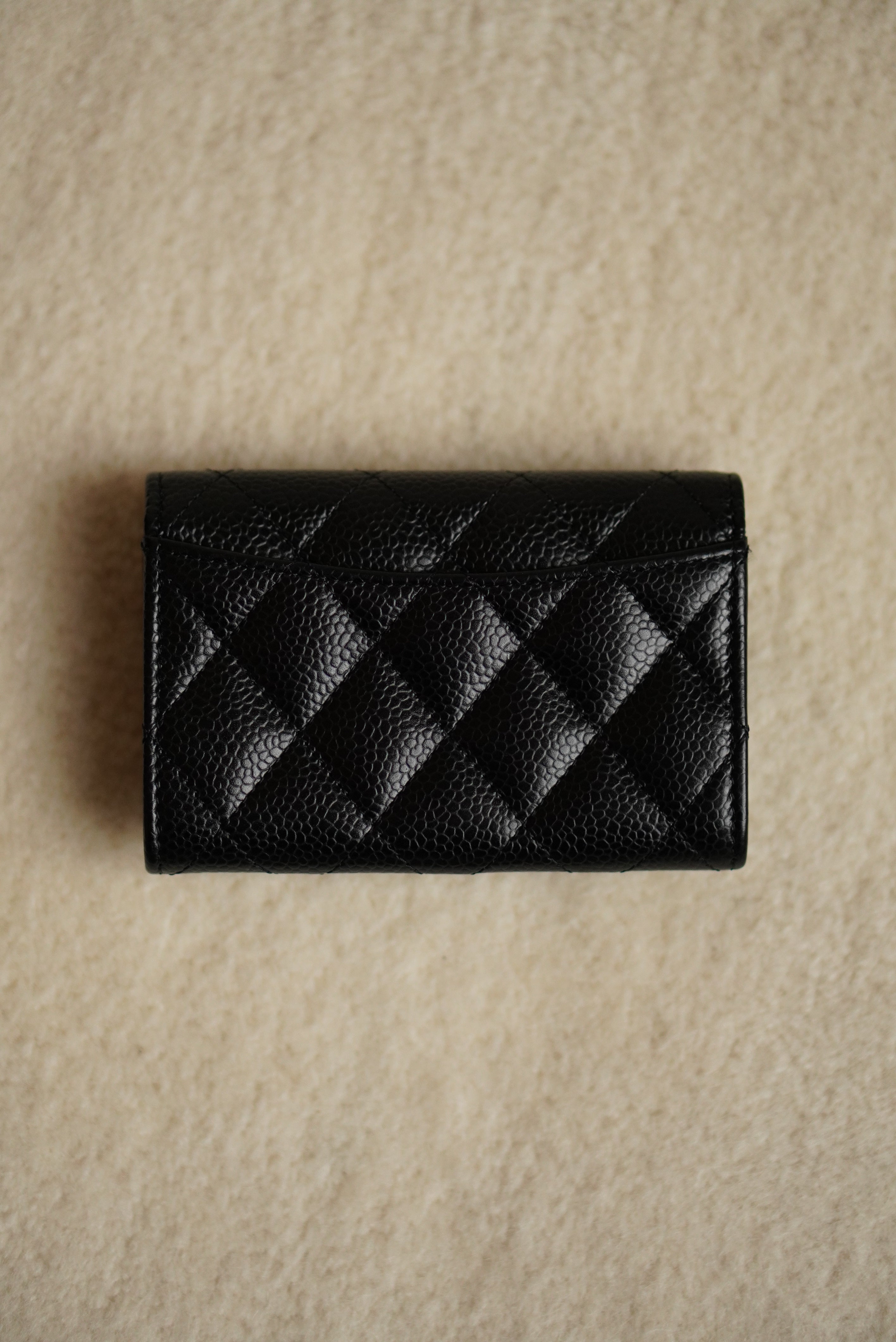 CHANEL FLAP CARD HOLDER
