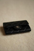 CHANEL FLAP CARD HOLDER