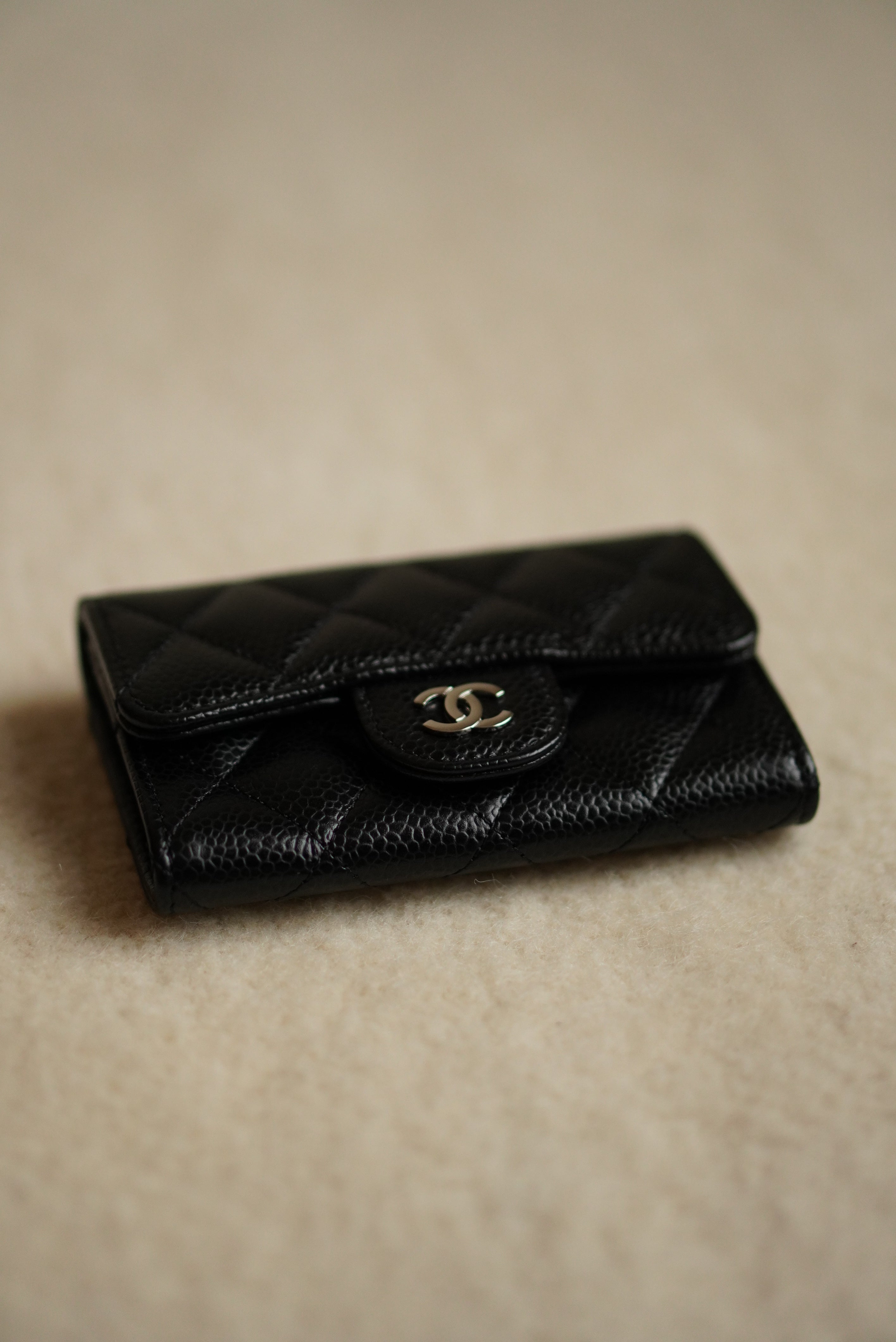 CHANEL FLAP CARD HOLDER