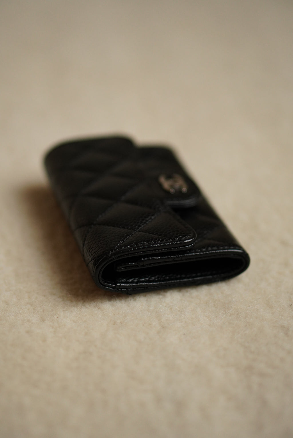 CHANEL FLAP CARD HOLDER